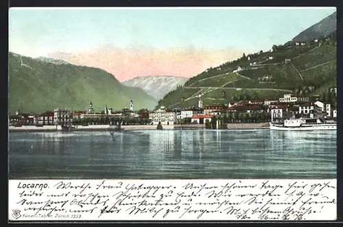 AK Locarno, Uferpartie
