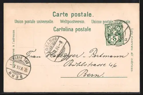 AK Locarno, Uferpartie