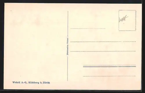 AK Seelisberg, Hotel Waldhaus Rütli