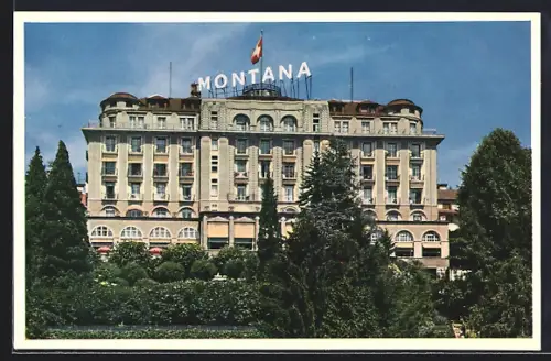 AK Lucerne, Hotel Montana