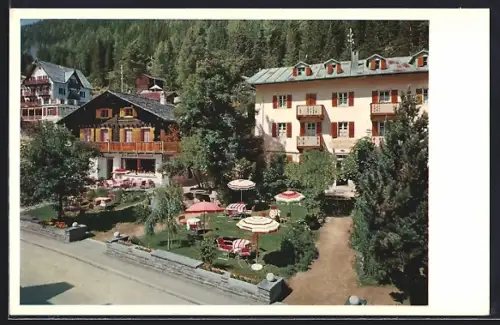 AK Champex-Lac, Hotel de la Poste