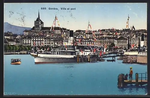 AK Genève, Ville et port