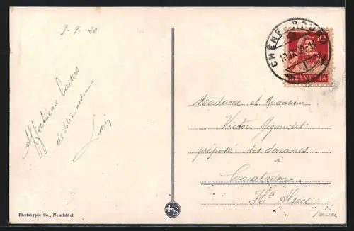 AK Genève, Ville et port