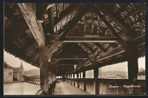 AK Luzern, Kapellbrücke