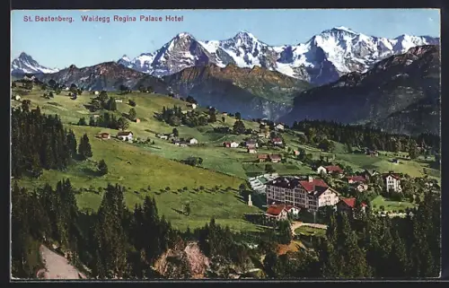 AK St. Beatenberg, Waldegg, Regina Palace Hotel