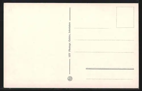 AK St. Beatenberg, Waldegg, Regina Palace Hotel