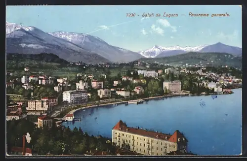 AK Lugano, Panorama generale