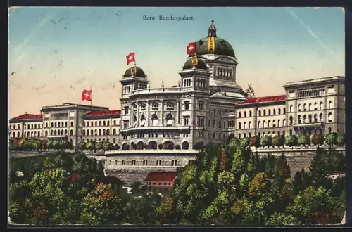 AK Bern, Bundespalast