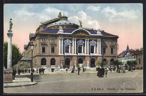 AK Genève, Le Théâtre