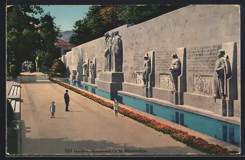 AK Genéve, Monument de la Réformation