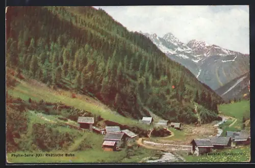AK Bergün, Partie im Tuorstal