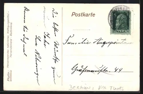 AK Bergün, Partie im Tuorstal