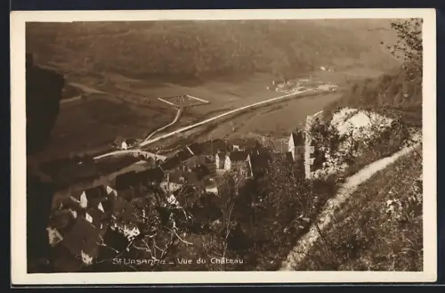 AK St. Ursanne, Vue du Château