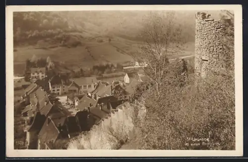 AK St. Ursanne, Les vieux Remparts