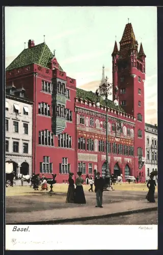 AK Basel, Partie am Rathaus