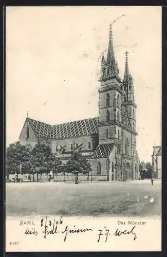 AK Basel, Das Münster