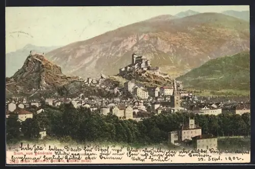 AK Sion, Vue generale