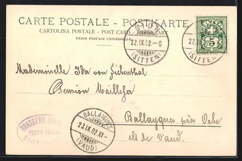 AK Sion, Vue generale