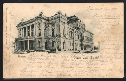 AK Zürich, Das Theater