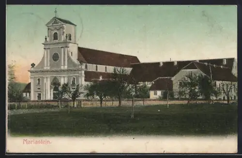 AK Mariastein, Blick auf die Kirche