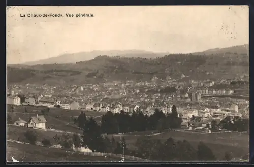 AK La Chaux-de-Fonds, Vue generale