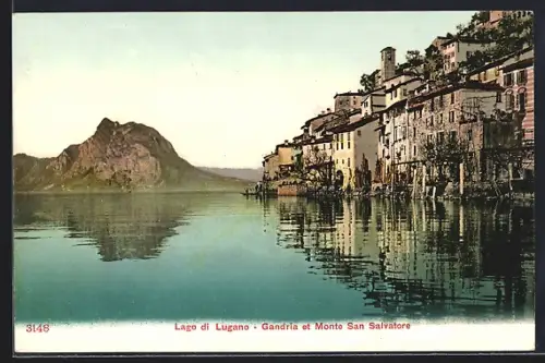AK Gandria, Gandria et Monte San Salvatore
