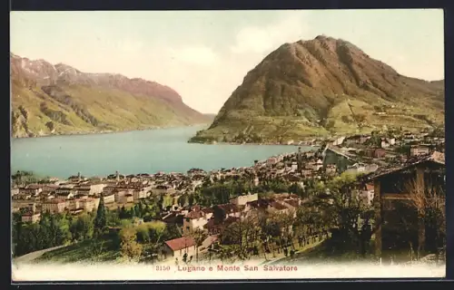 AK Lugano, Lugano e Monte San Salvatore
