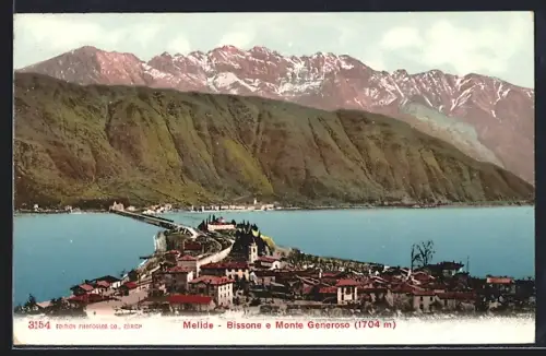 AK Melide, Bissone e Monte Generoso