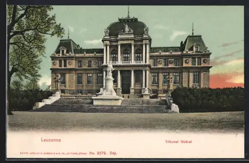 AK Lausanne, Tribunal federal