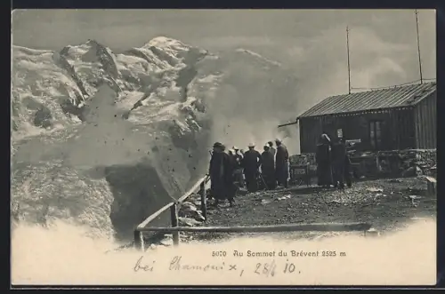 AK Chamonix, Au Sommet du Brévent