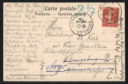 AK Chamonix, Au Sommet du Brévent