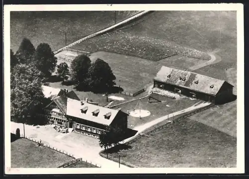 AK Hundwil, Gasthaus & Ferienheim Rössli von Jak. Knöpfel