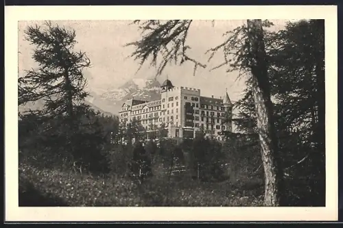 AK Sils-Maria, Hotel Waldhaus