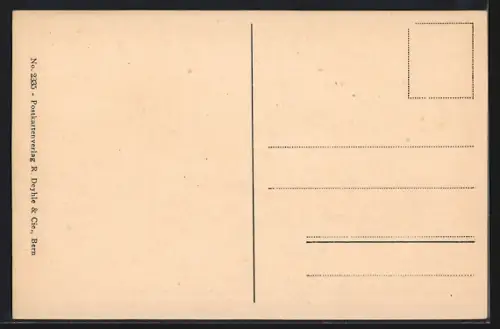 AK Hilterfingen, Teilansicht mit Thunersee