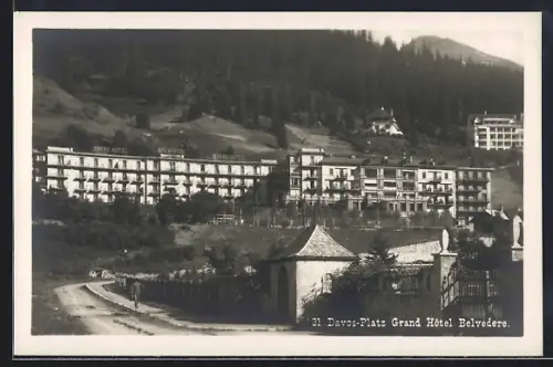 AK Davos-Platz, Grand Hotel Belvedere