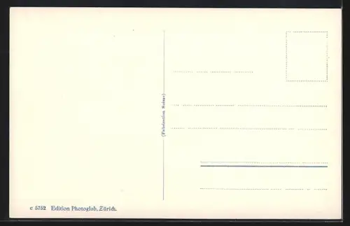 AK Thun, Passanten auf der Hauptgasse