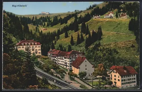 AK Rigi-Klösterli, Ortspartie