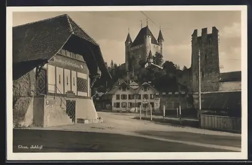 AK Thun, Schloss und Knaben-Schützenhaus