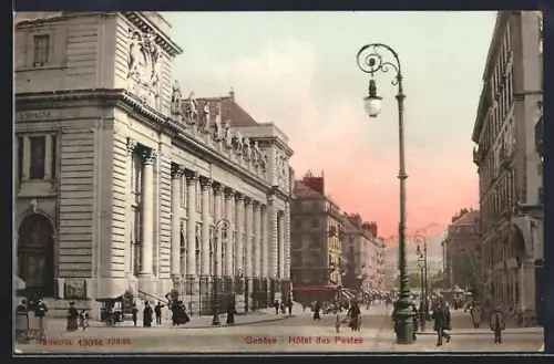 AK Genève, Hôtel des Postes