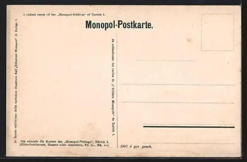 AK Genève, Hôtel des Postes