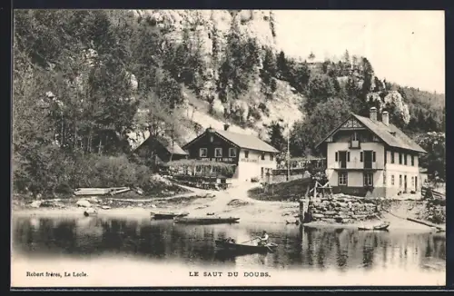 AK Le Saut du Doubs, Hotel de la Chute