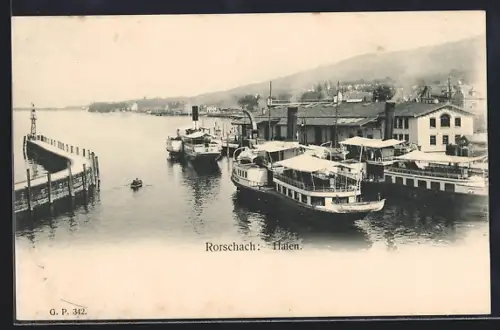 AK Rorschach, Hafen