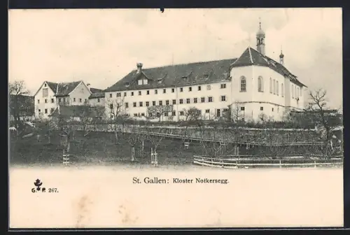 AK St. Gallen, Kloster Notkersegg