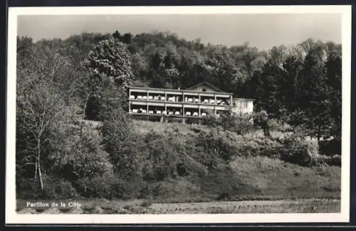 AK Gilly, Pavillon de la Côte