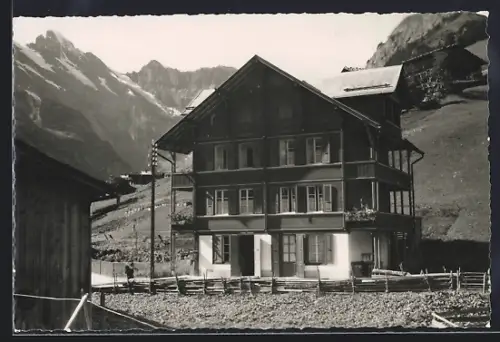 AK Gimmelwald, Chalet