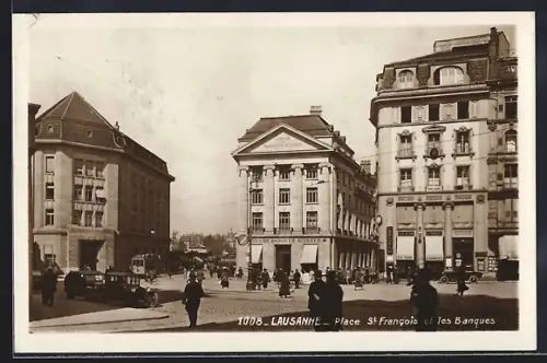 AK Lausanne, Place St. Francois et les Banques