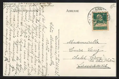 AK Lausanne, Place St. Francois et les Banques