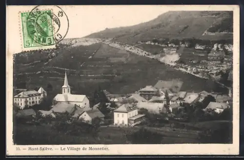 AK Monnetier /Mont-Salève, Le Village