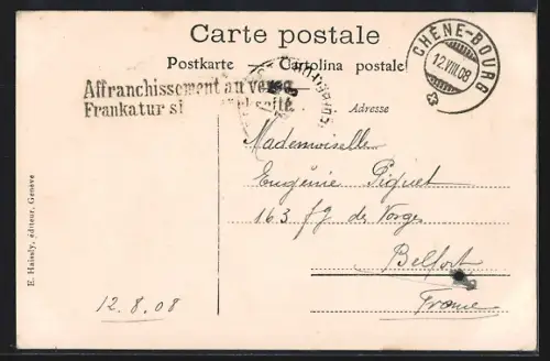 AK Monnetier /Mont-Salève, Le Village
