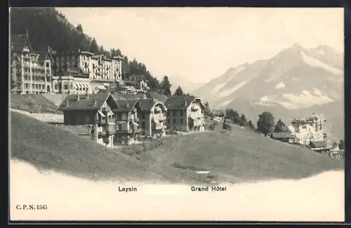 AK Leysin, Grand Hotel